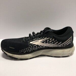 Brooks Women’s Ghost 13, Black Road Running Shoes, Size 10.5 M